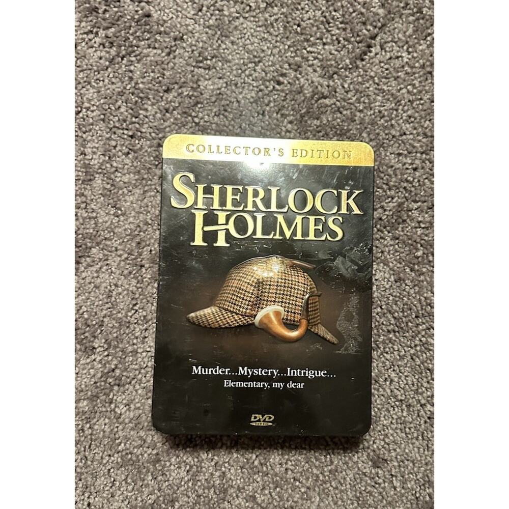Harmonium Gold Sherlock Holmes Collector's Edition DVD Set w/ Bonus Booklet